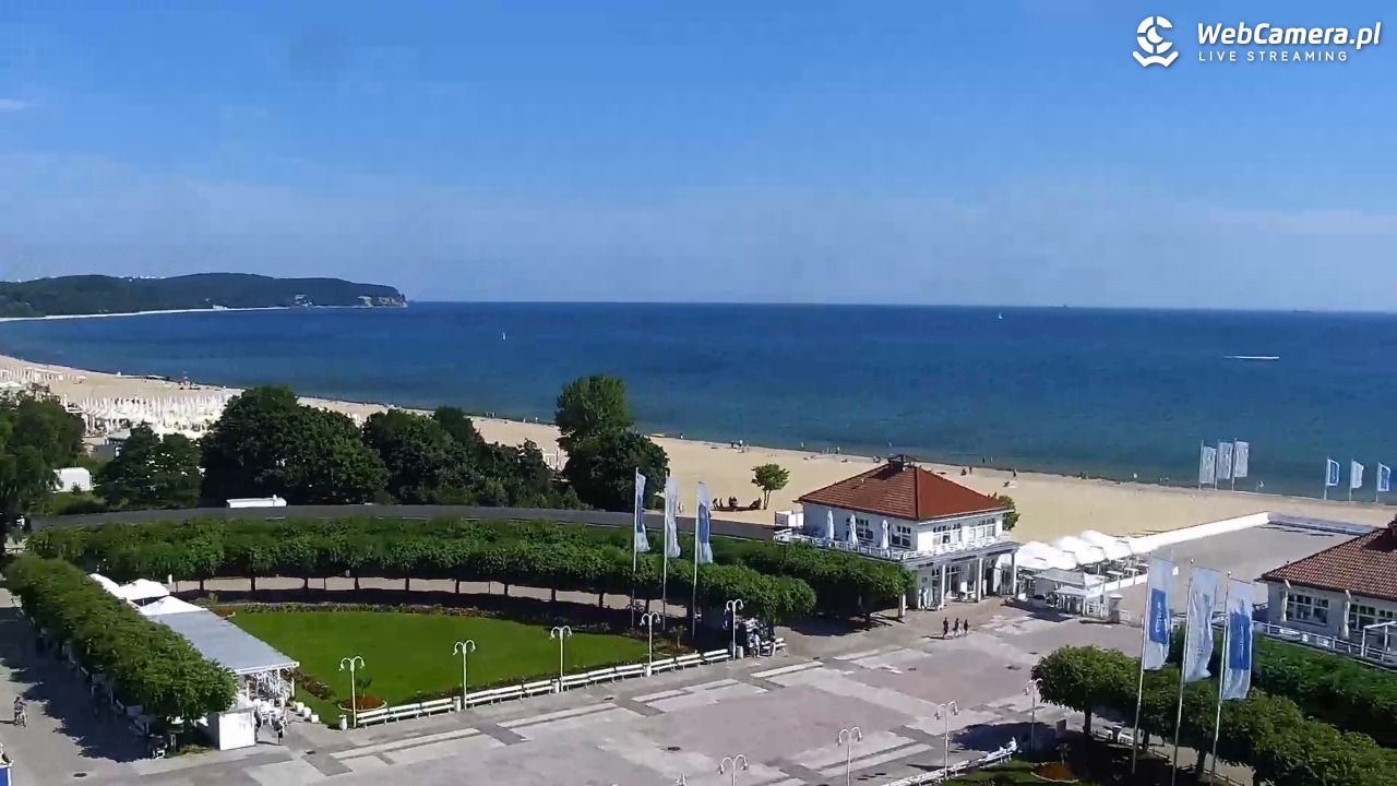SOPOT - widok na Monciak - 29 czerwiec 2026, 09:47