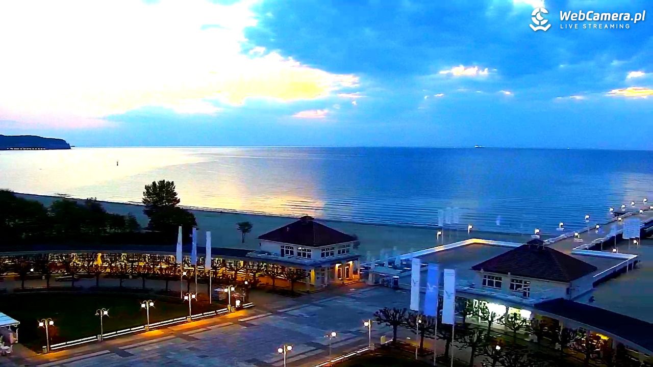SOPOT - widok na Monciak - 11 maj 2026, 04:18