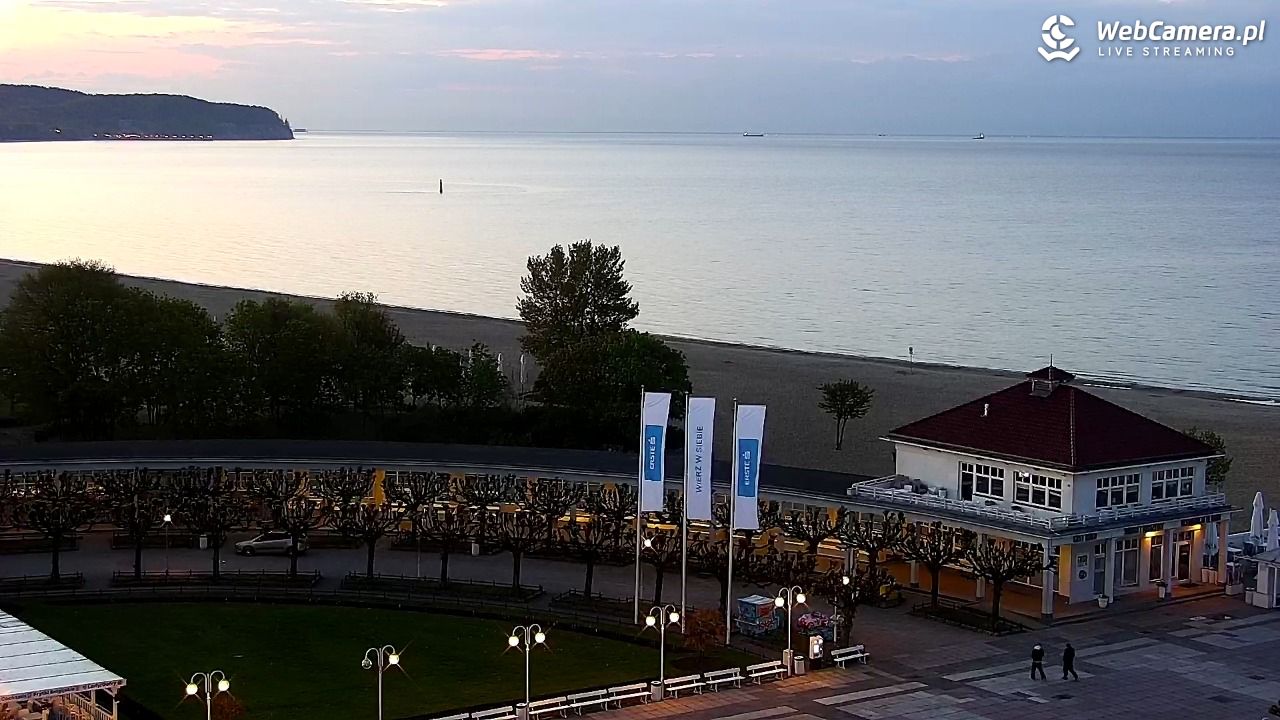 SOPOT - widok na Monciak - 13 maj 2026, 21:04