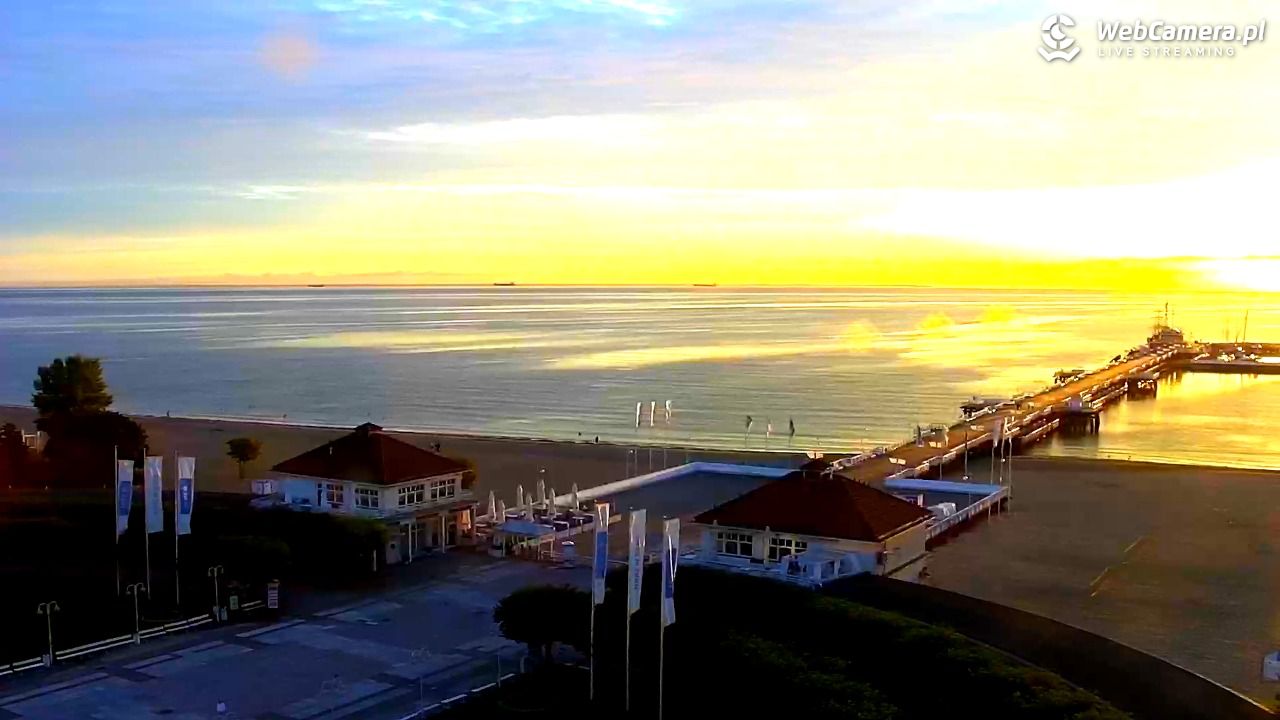 SOPOT - widok na Monciak - 13 sierpień 2026, 05:40