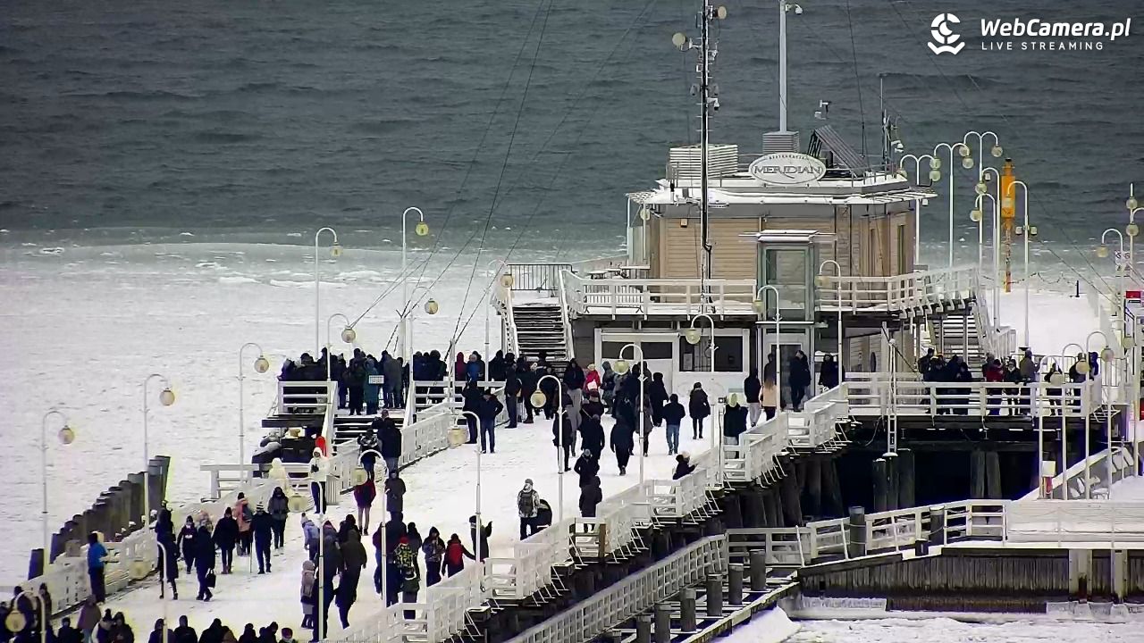 SOPOT - widok na Monciak - 08 luty 2026, 14:00