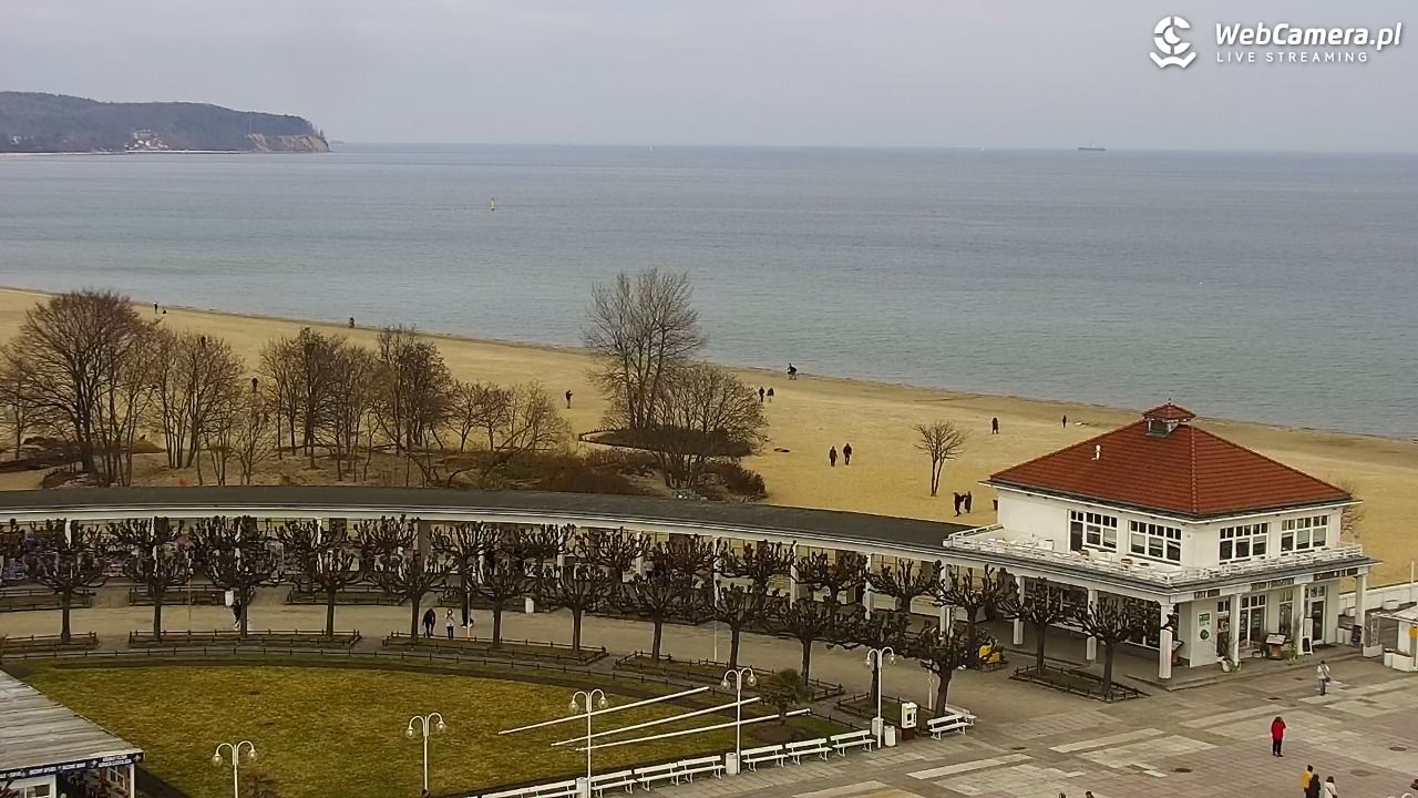 SOPOT - widok na Monciak - 29 marzec 2026, 14:17