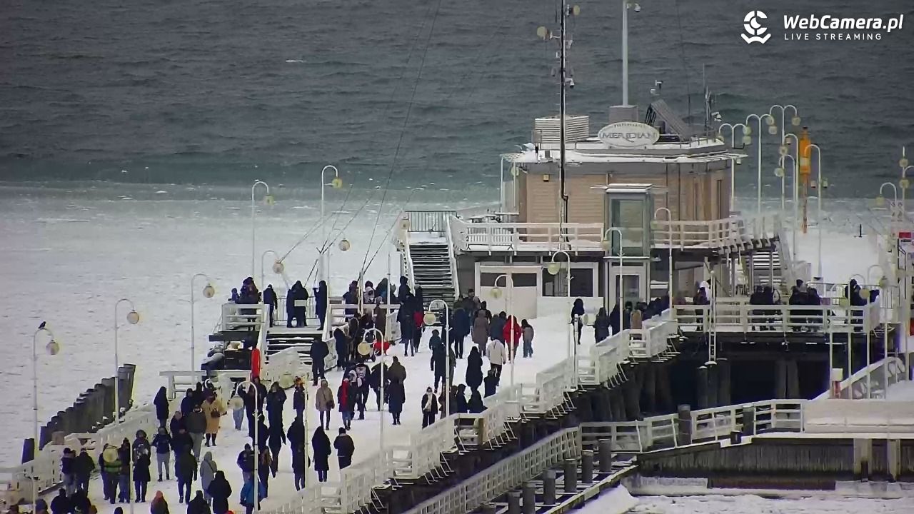 SOPOT - widok na Monciak - 08 luty 2026, 15:58