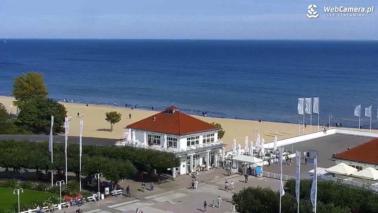 SOPOT - widok na Monciak - 15 wresień 2025, 11:59