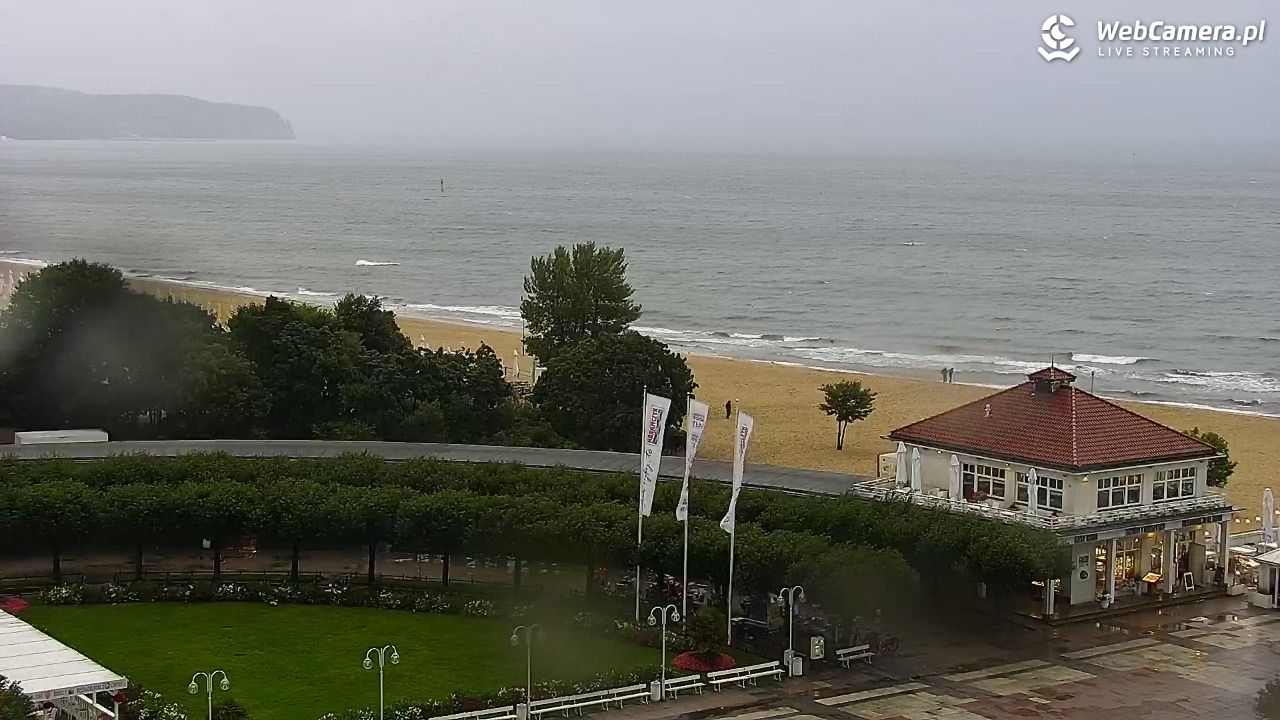 SOPOT - widok na Monciak - 28 lipiec 2025, 20:03