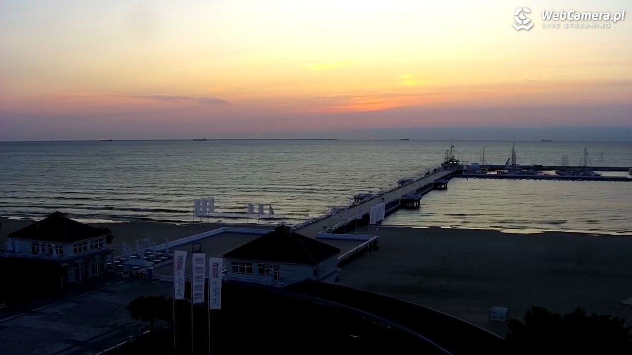 SOPOT - widok na Monciak - 13 czerwiec 2025, 04:15