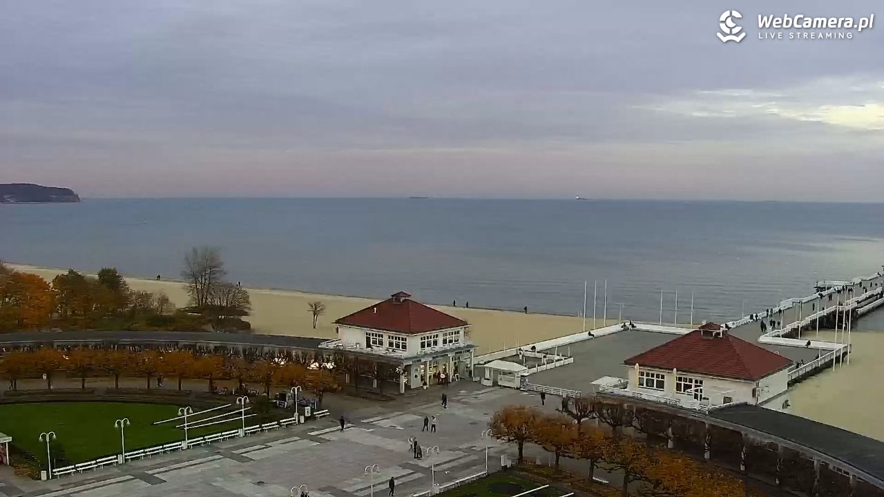 SOPOT - widok na Monciak - 05 listopad 2025, 15:54