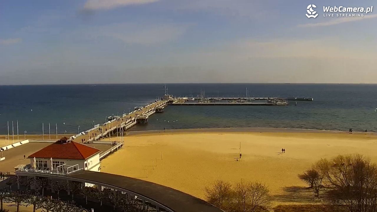 SOPOT - widok na Monciak - 30 marzec 2026, 11:08