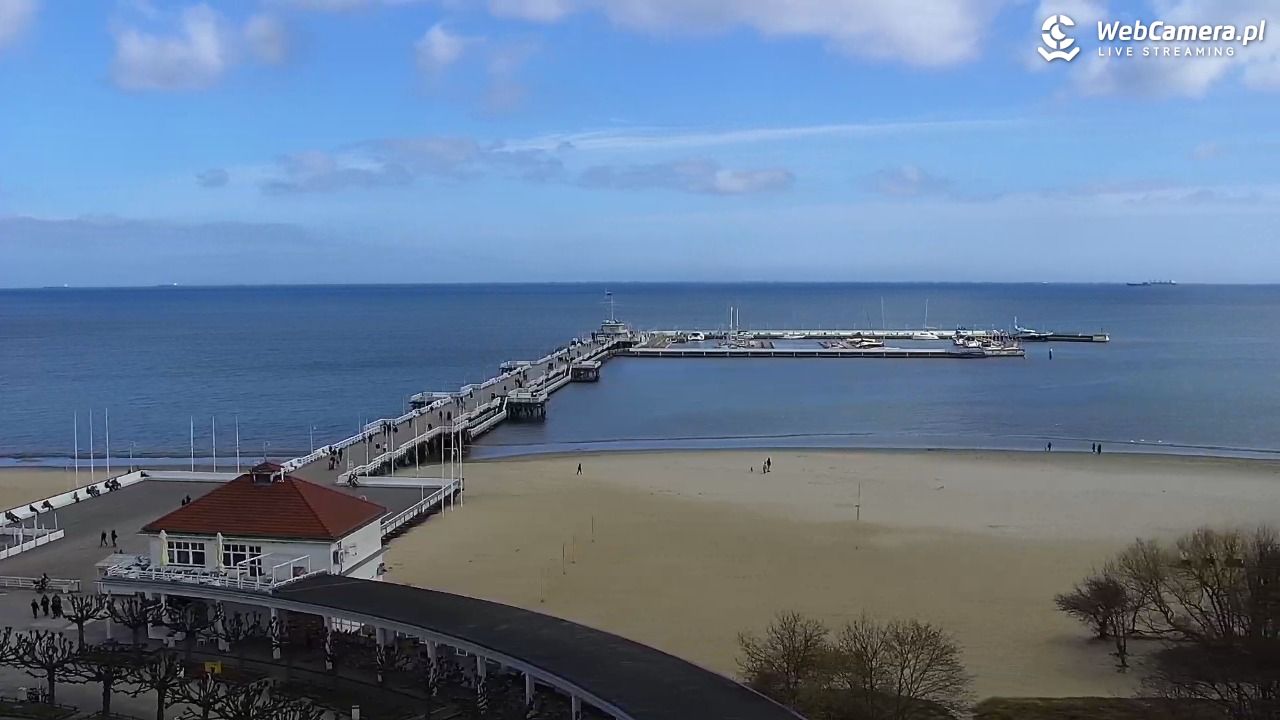SOPOT - widok na Monciak - 31 marzec 2026, 11:55