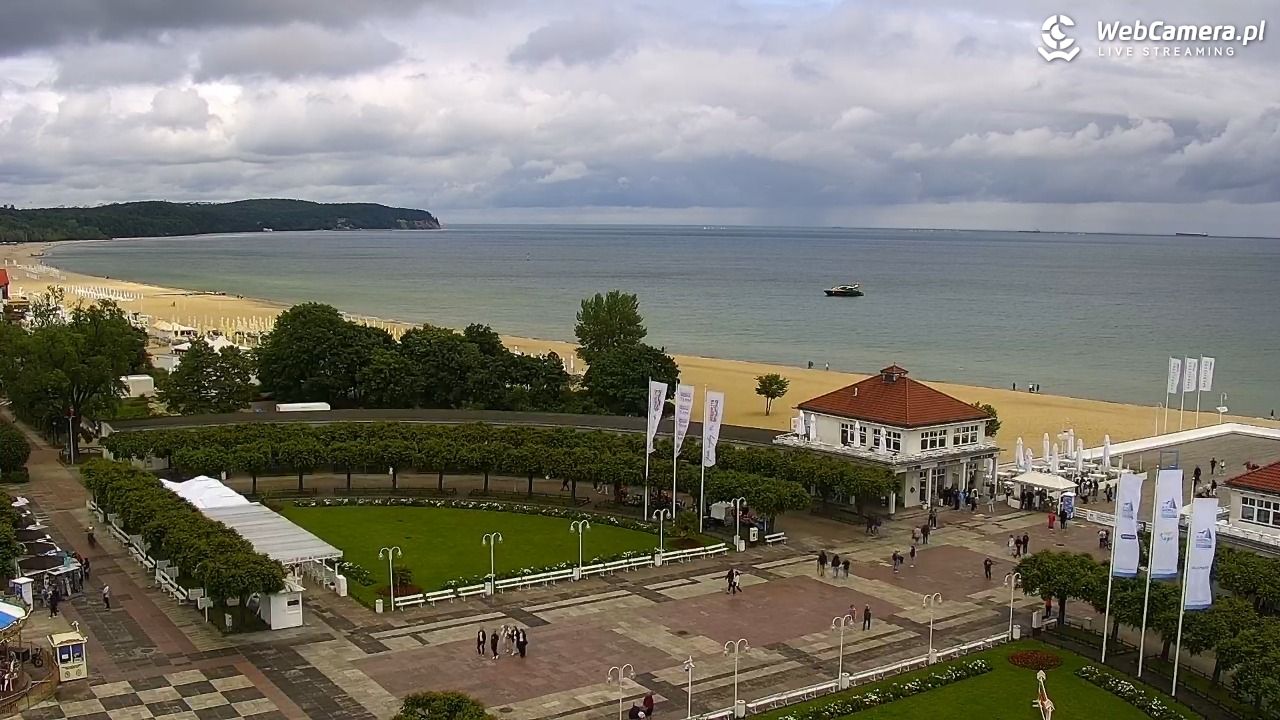 SOPOT - widok na Monciak - 11 czerwiec 2025, 12:11