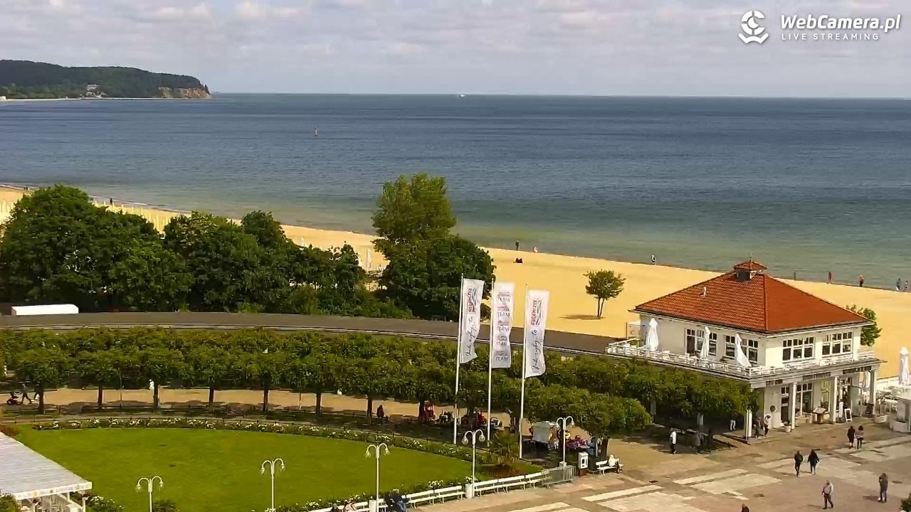 SOPOT - widok na Monciak - 09 czerwiec 2025, 11:13