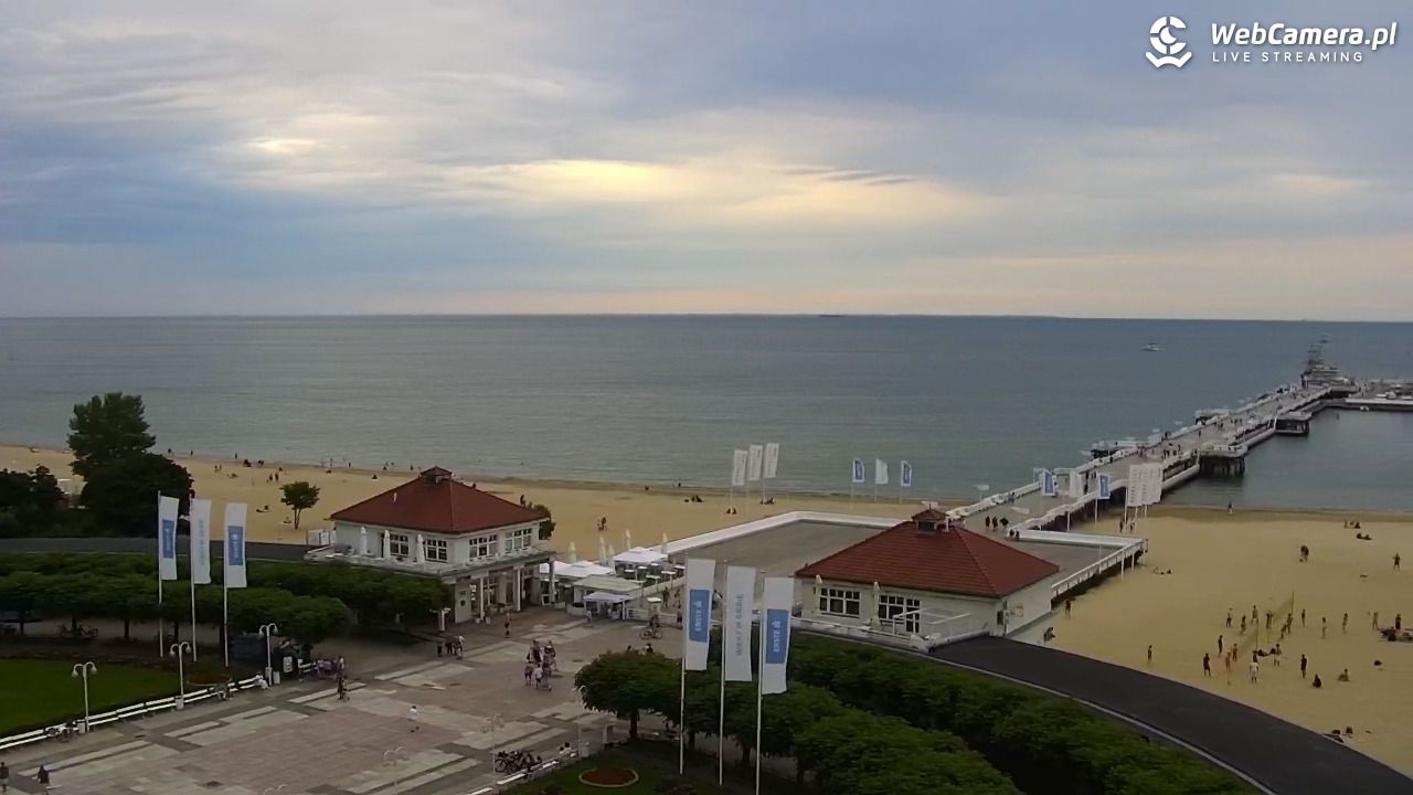 SOPOT - widok na Monciak - 29 czerwiec 2026, 20:08