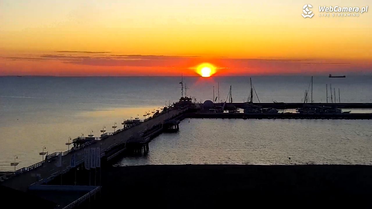 SOPOT - widok na Monciak - 14 maj 2026, 04:44