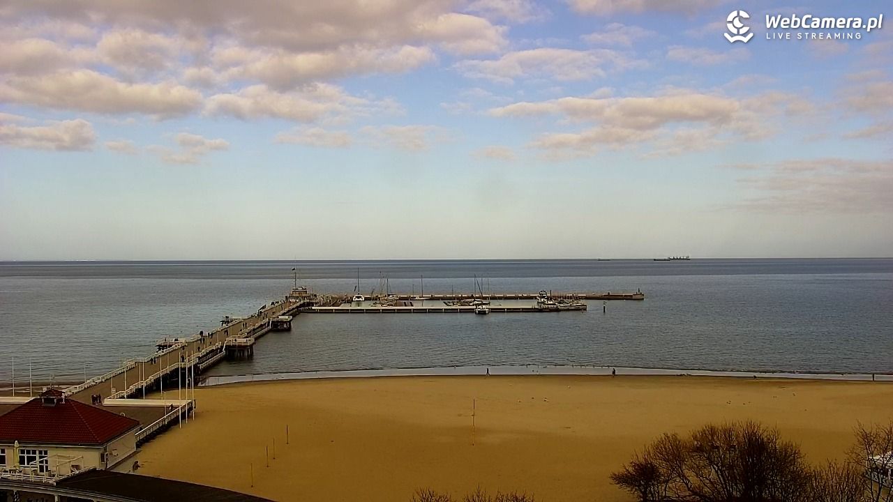 SOPOT - widok na Monciak - 31 marzec 2026, 16:14