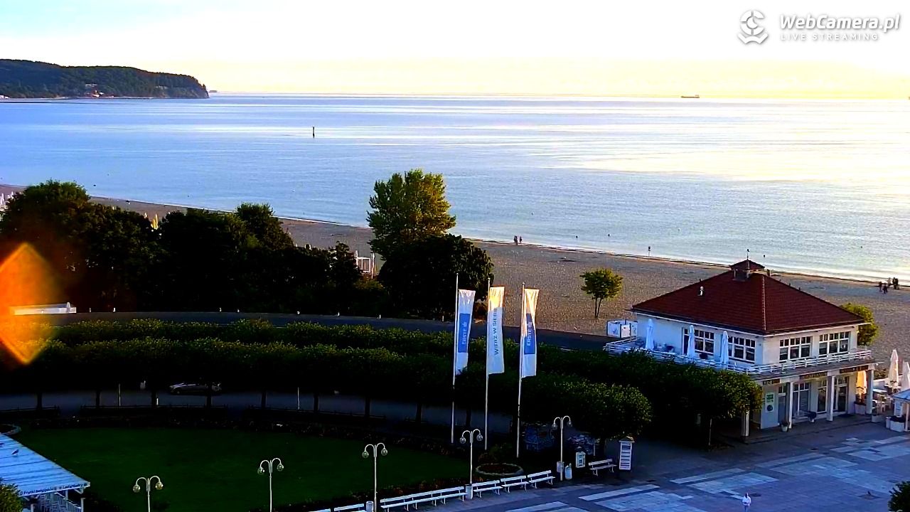 SOPOT - widok na Monciak - 13 sierpień 2026, 05:39