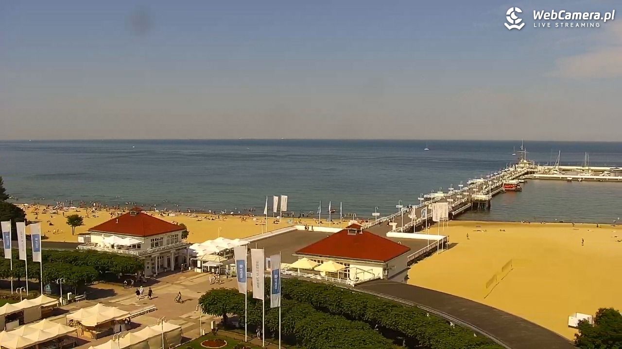 SOPOT - widok na Monciak - 28 czerwiec 2026, 15:41