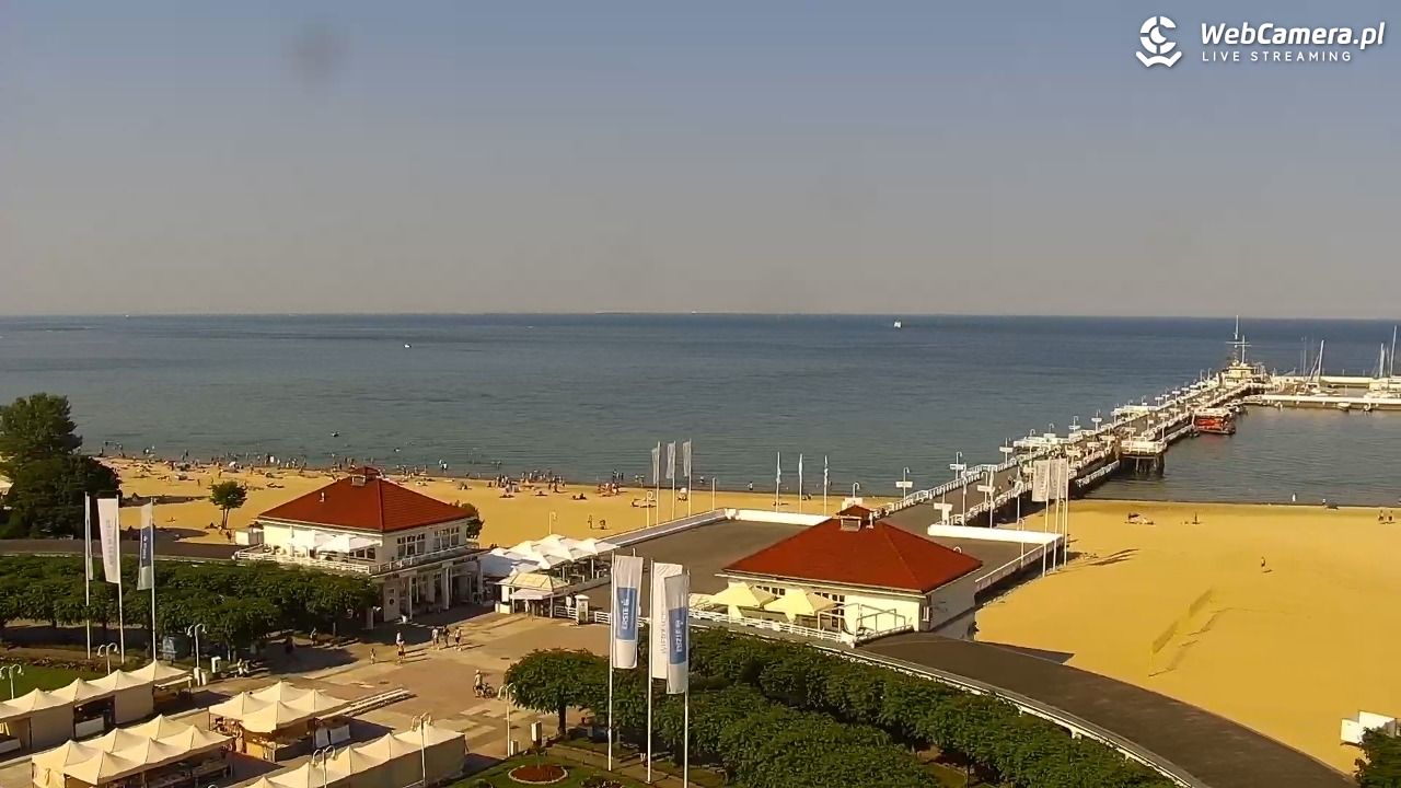 SOPOT - widok na Monciak - 28 czerwiec 2026, 16:51