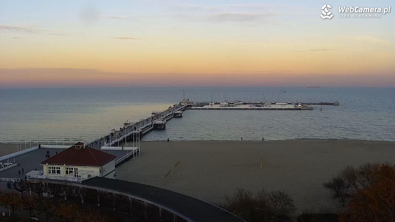 SOPOT - widok na Monciak - 06 listopad 2025, 15:46