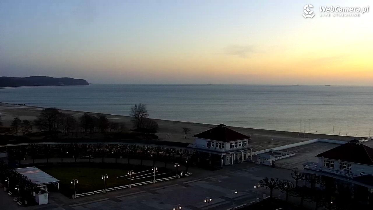 SOPOT - widok na Monciak - 31 marzec 2026, 06:11