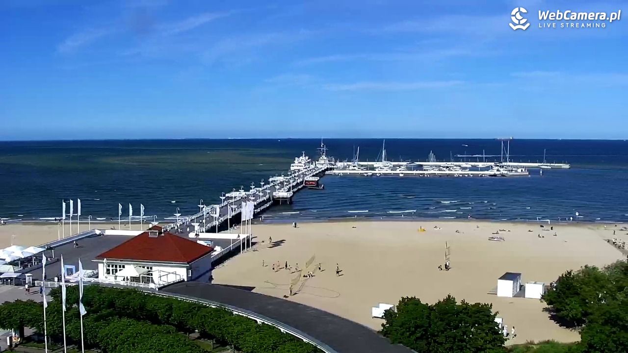SOPOT - widok na Monciak - 30 czerwiec 2026, 16:49