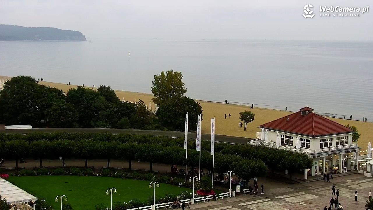 SOPOT - widok na Monciak - 14 wresień 2025, 18:35