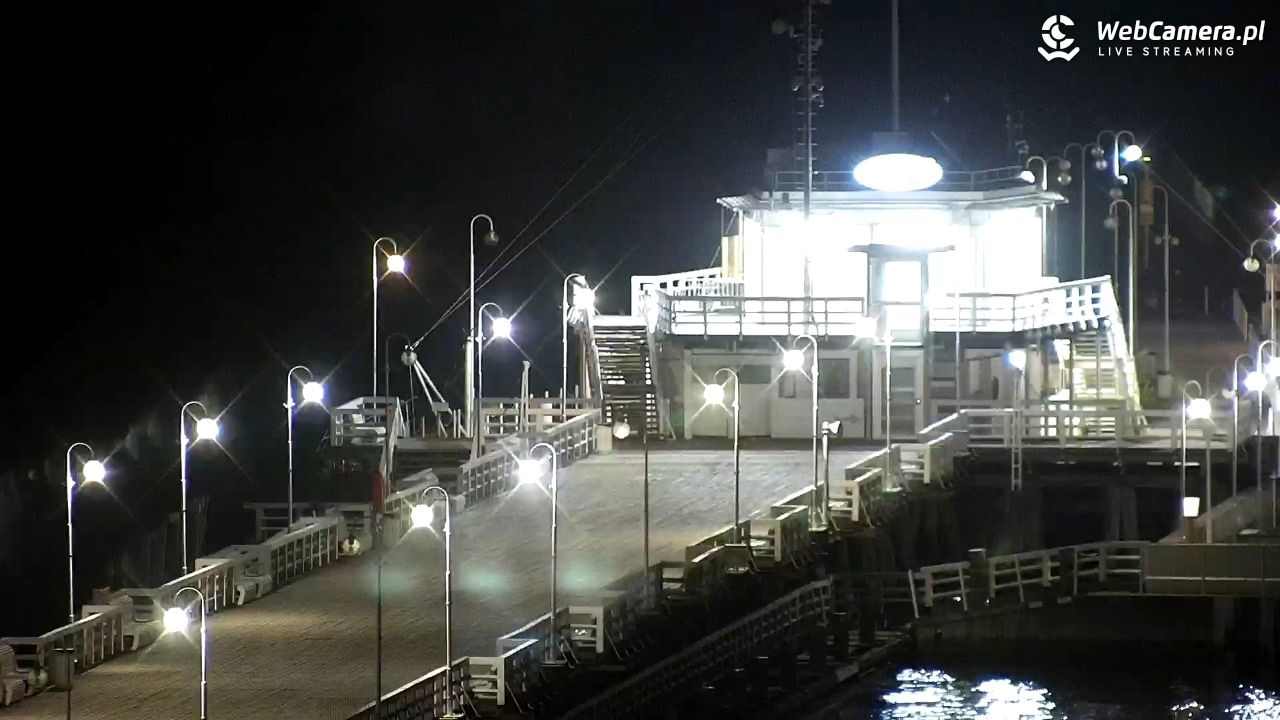 SOPOT - widok na Monciak - 29 marzec 2026, 21:19