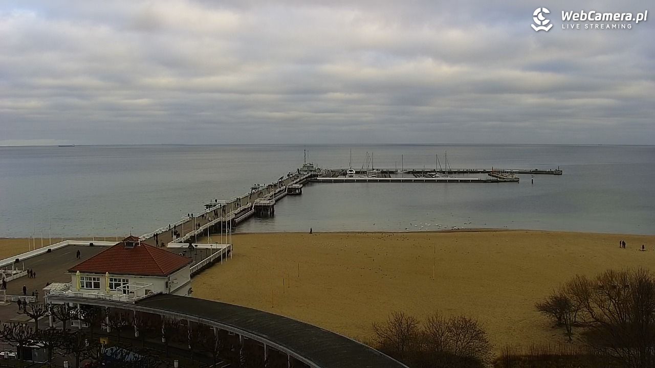 SOPOT - widok na Monciak - 20 grudzień 2025, 11:14
