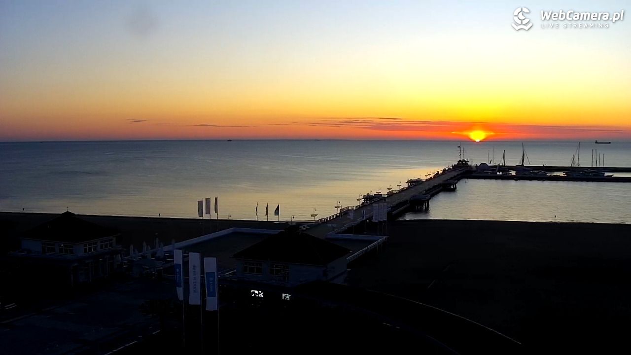 SOPOT - widok na Monciak - 14 maj 2026, 04:42