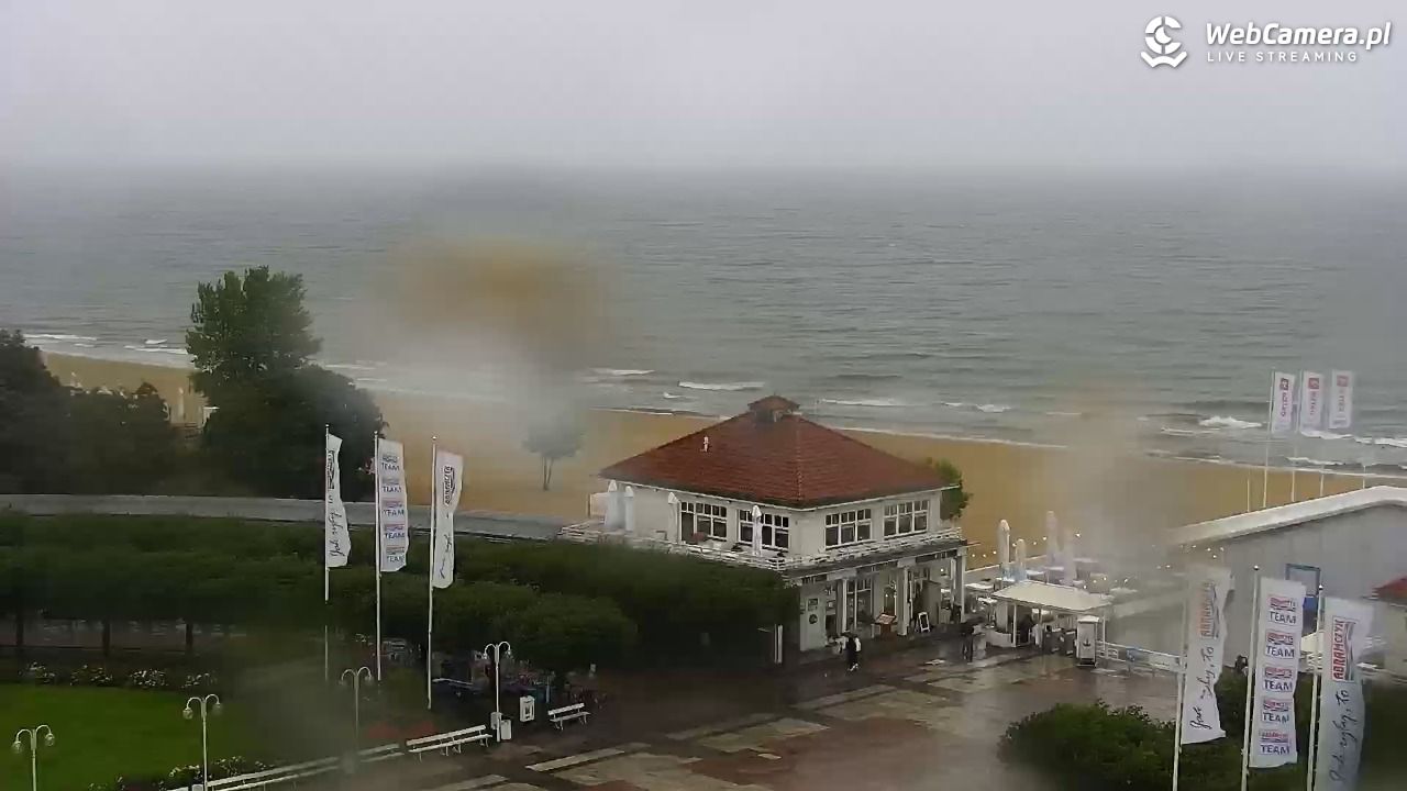 SOPOT - widok na Monciak - 28 lipiec 2025, 17:56