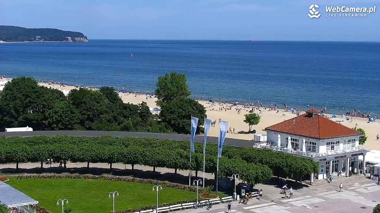 SOPOT - widok na Monciak - 29 czerwiec 2026, 11:47
