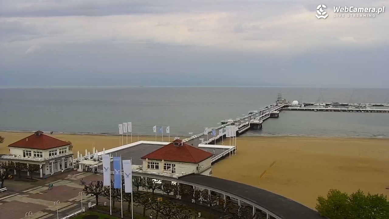 SOPOT - widok na Monciak - 11 maj 2026, 19:32
