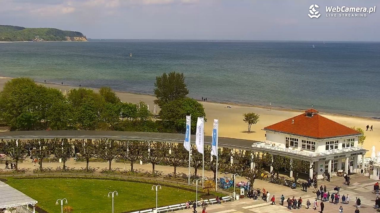SOPOT - widok na Monciak - 14 maj 2026, 12:48