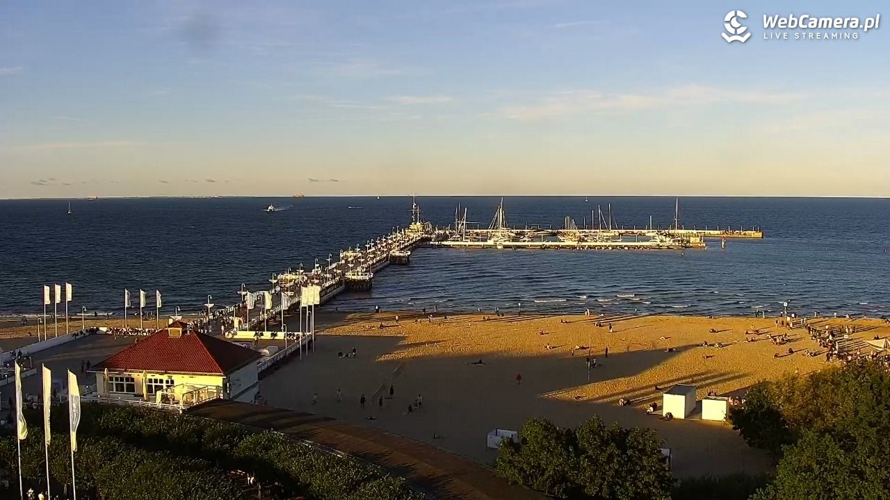 SOPOT - widok na Monciak - 12 sierpień 2026, 19:21