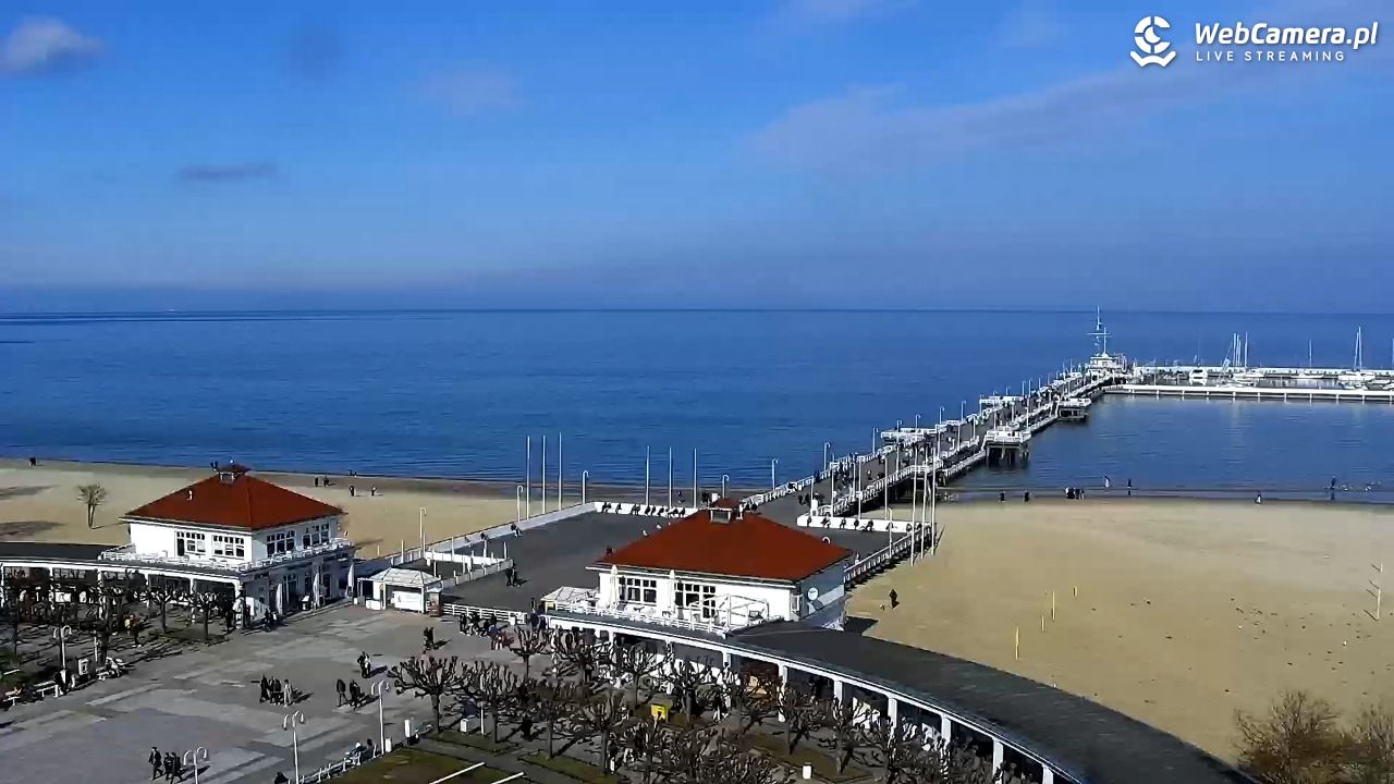 SOPOT - widok na Monciak - 29 marzec 2026, 15:44