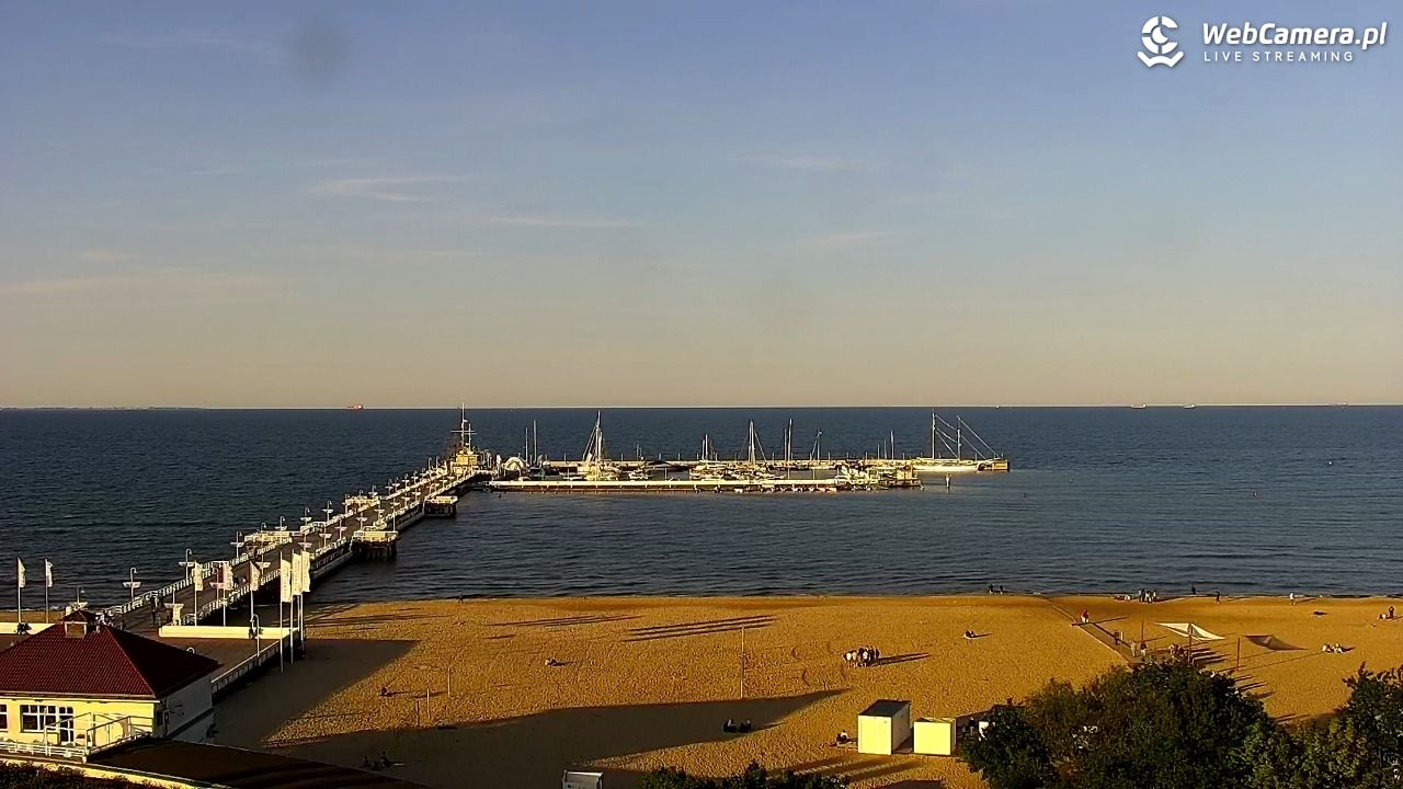 SOPOT - widok na Monciak - 13 czerwiec 2025, 19:43