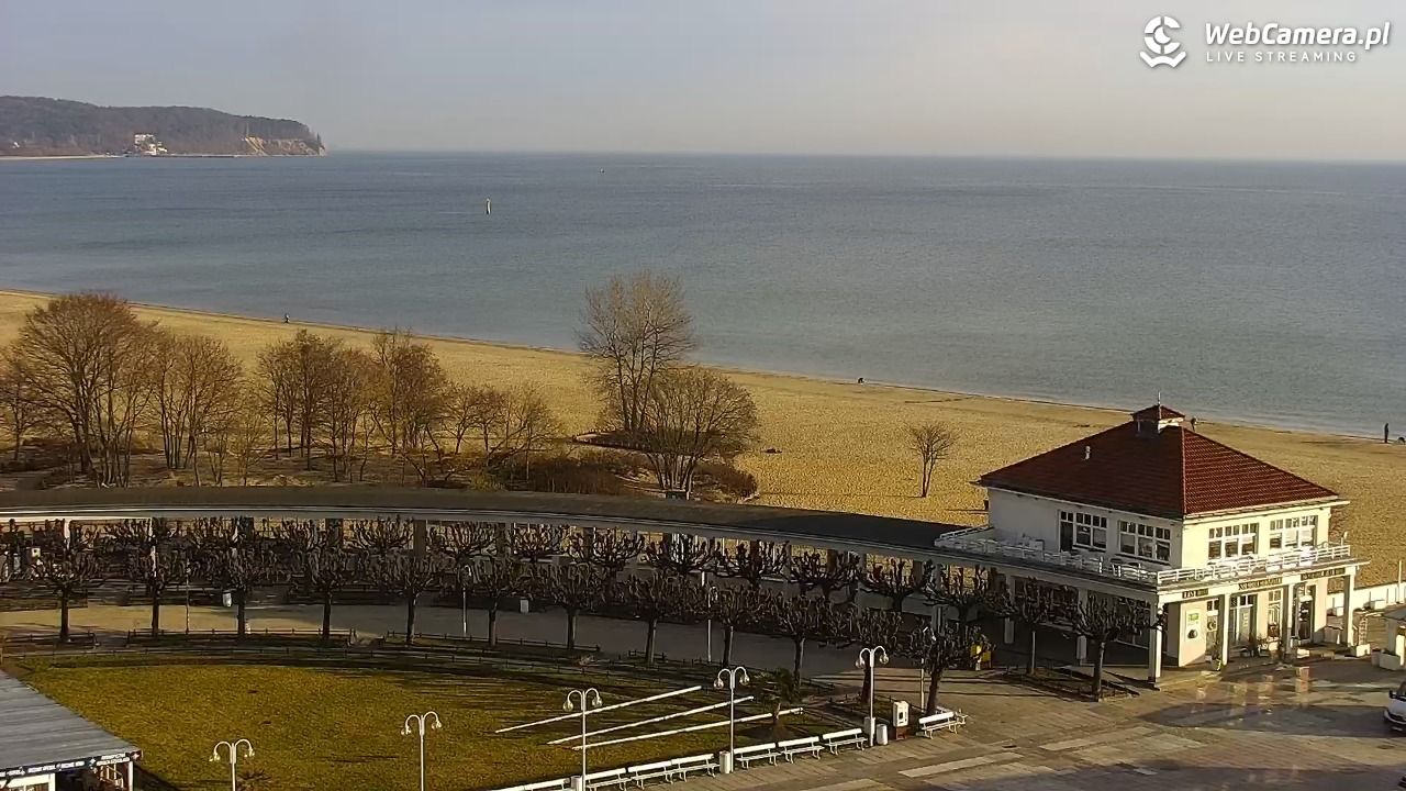 SOPOT - widok na Monciak - 30 marzec 2026, 08:02