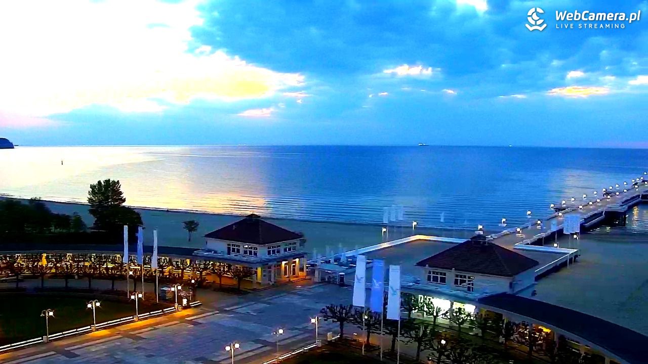SOPOT - widok na Monciak - 11 maj 2026, 04:18