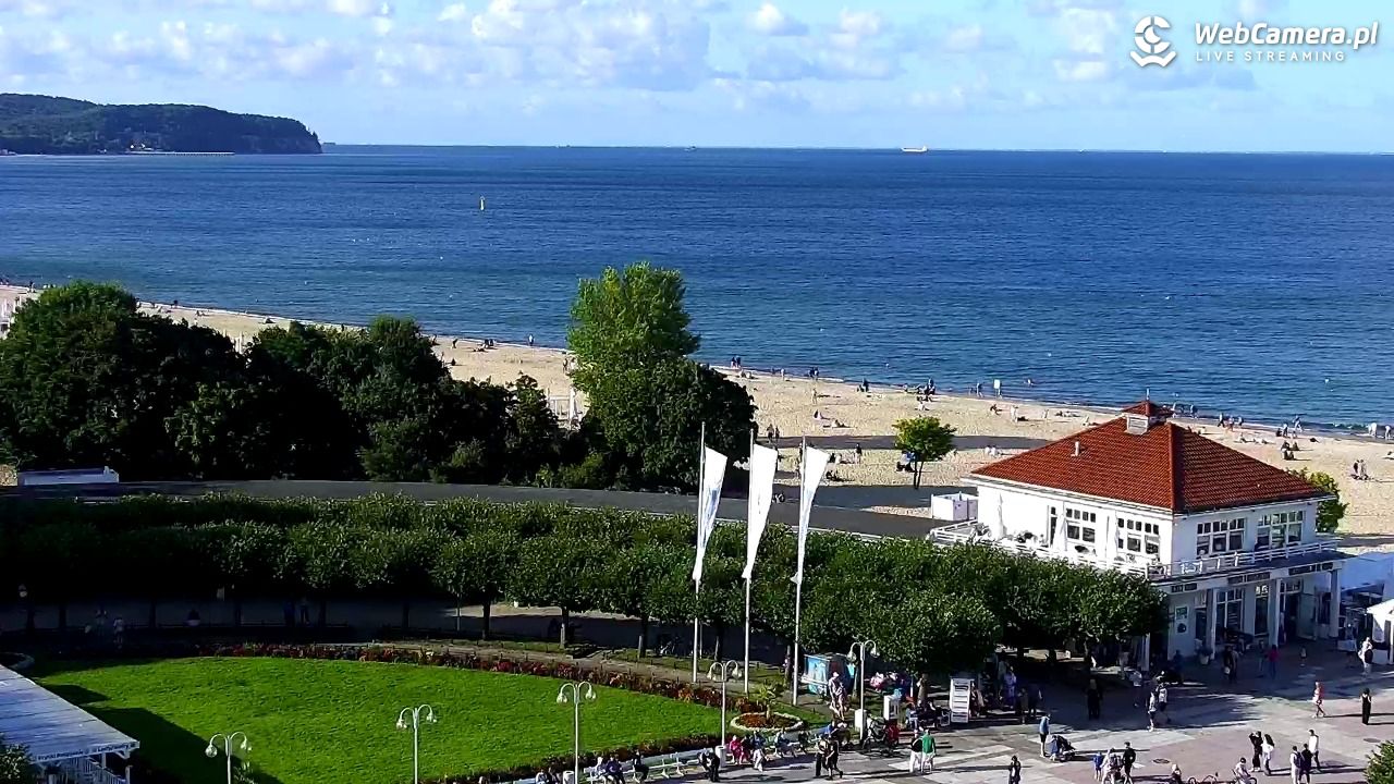 SOPOT - widok na Monciak - 11 sierpień 2026, 17:49