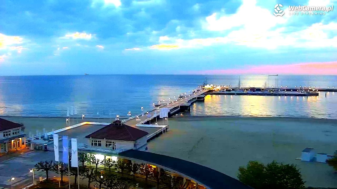 SOPOT - widok na Monciak - 11 maj 2026, 04:19