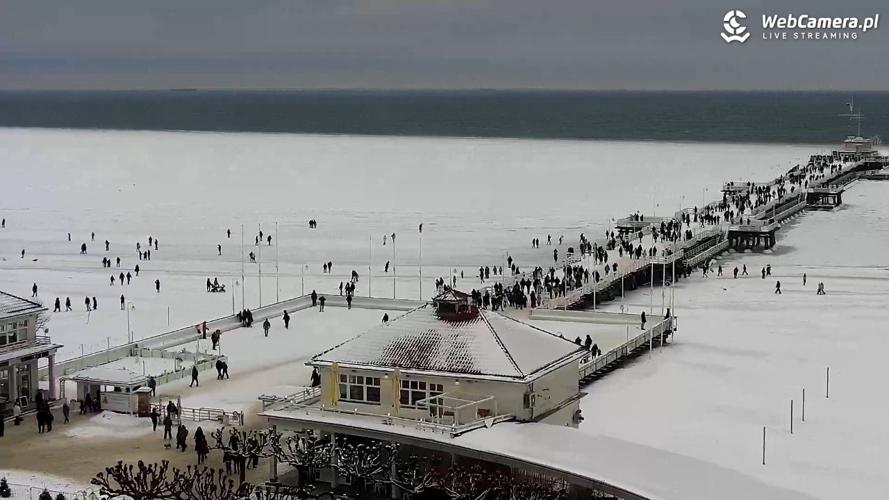 SOPOT - widok na Monciak - 08 luty 2026, 14:16