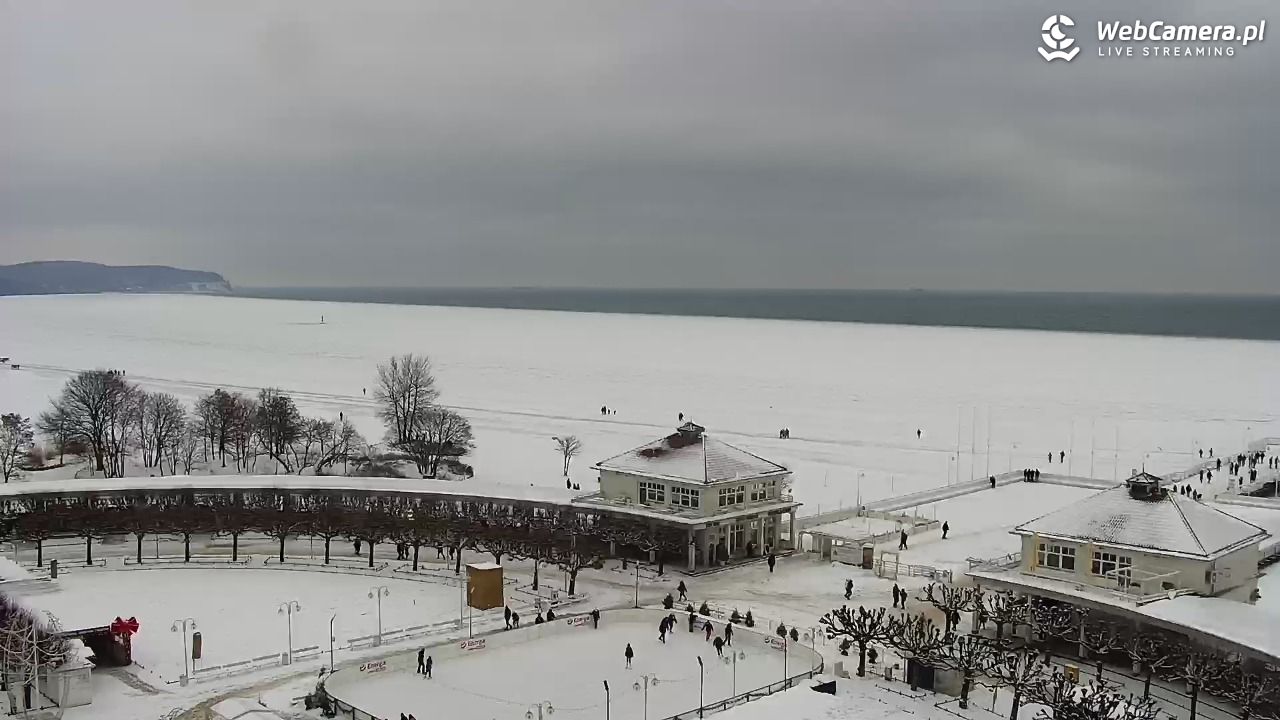 SOPOT - widok na Monciak - 08 luty 2026, 10:23