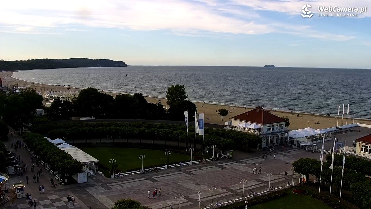SOPOT - widok na Monciak - 30 czerwiec 2026, 19:22