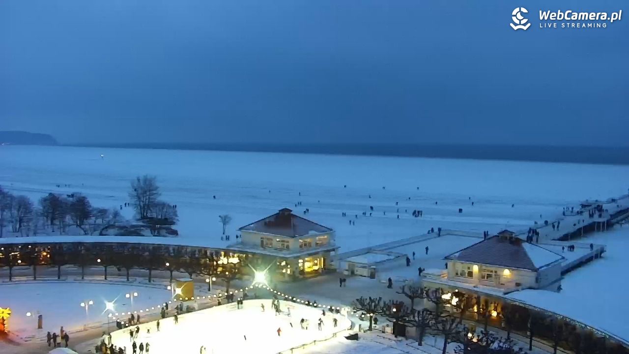 SOPOT - widok na Monciak - 07 luty 2026, 16:51