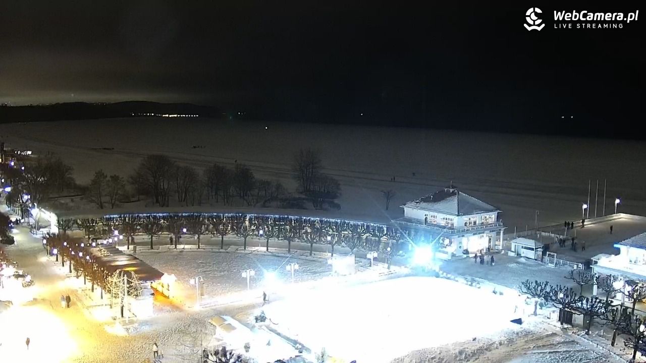 SOPOT - widok na Monciak - 08 luty 2026, 18:36