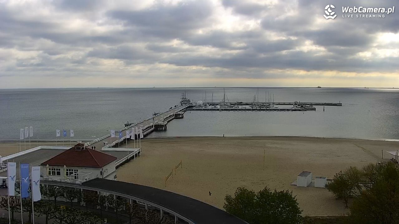 SOPOT - widok na Monciak - 13 maj 2026, 07:56