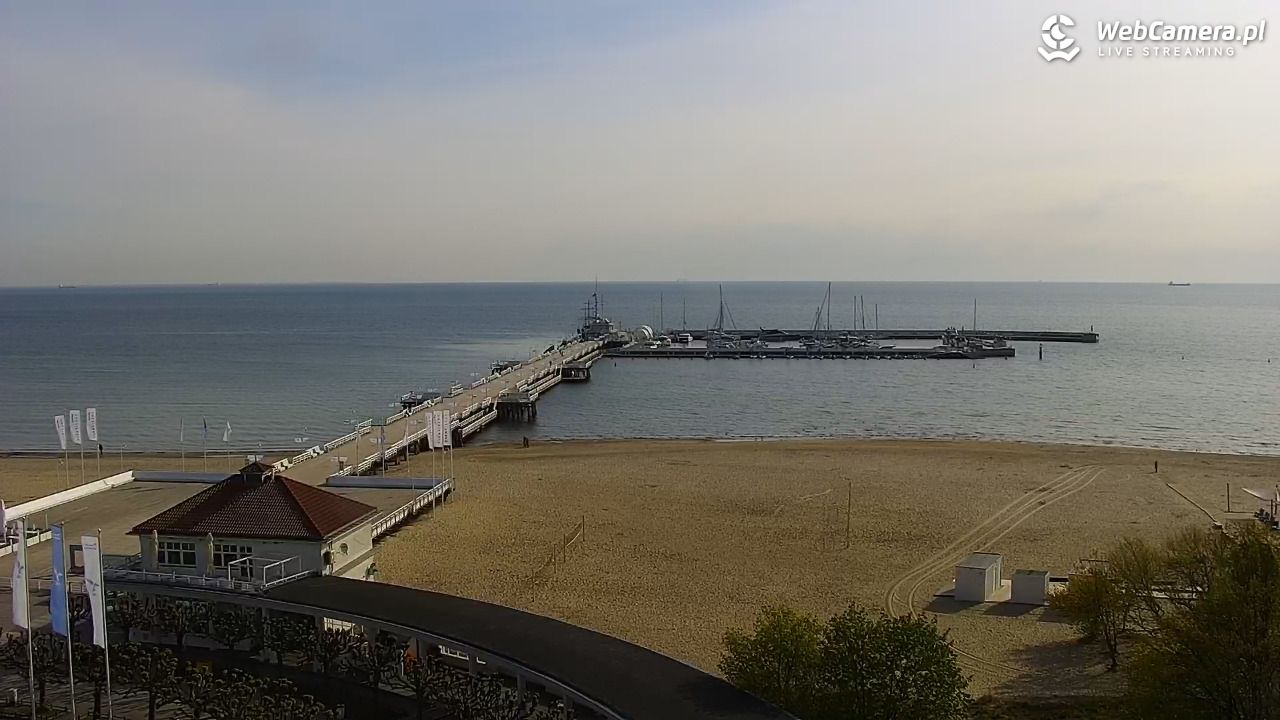 SOPOT - widok na Monciak - 11 maj 2026, 08:37