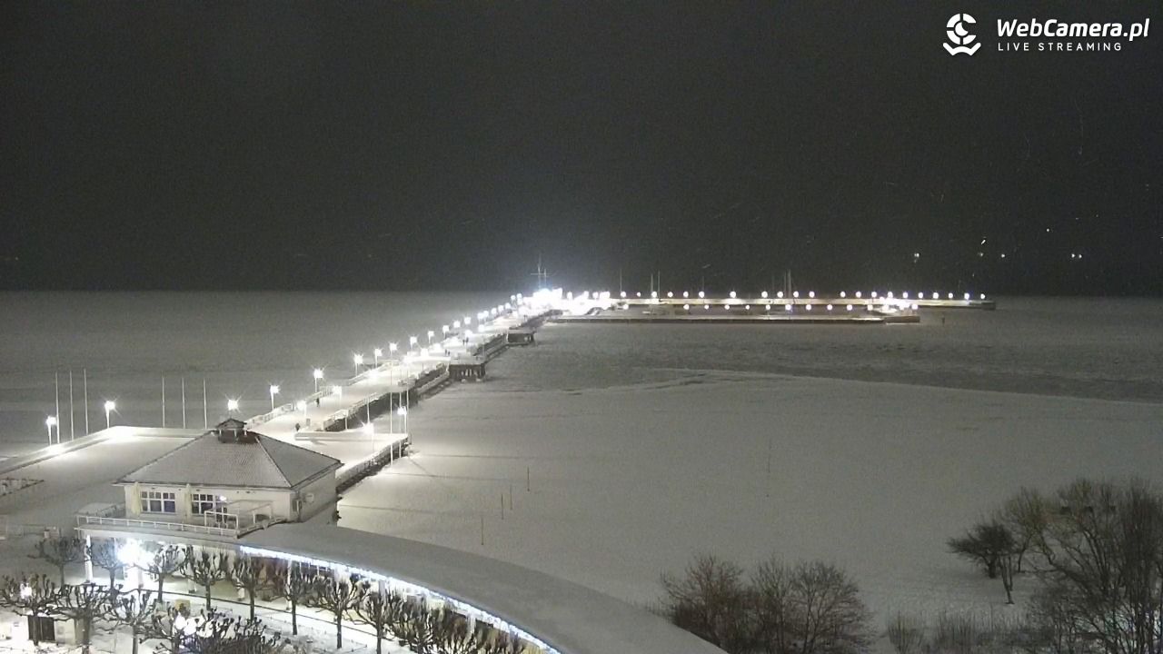 SOPOT - widok na Monciak - 07 luty 2026, 23:01