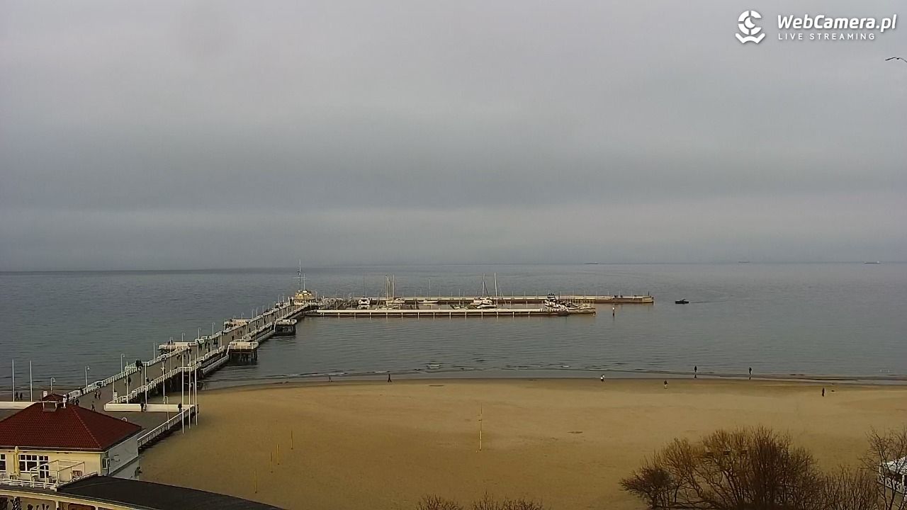 SOPOT - widok na Monciak - 29 marzec 2026, 19:15