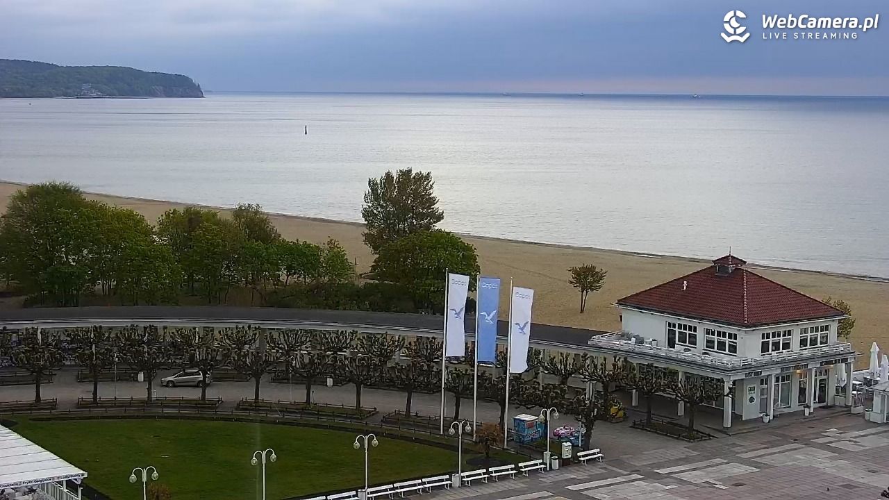 SOPOT - widok na Monciak - 12 maj 2026, 05:04
