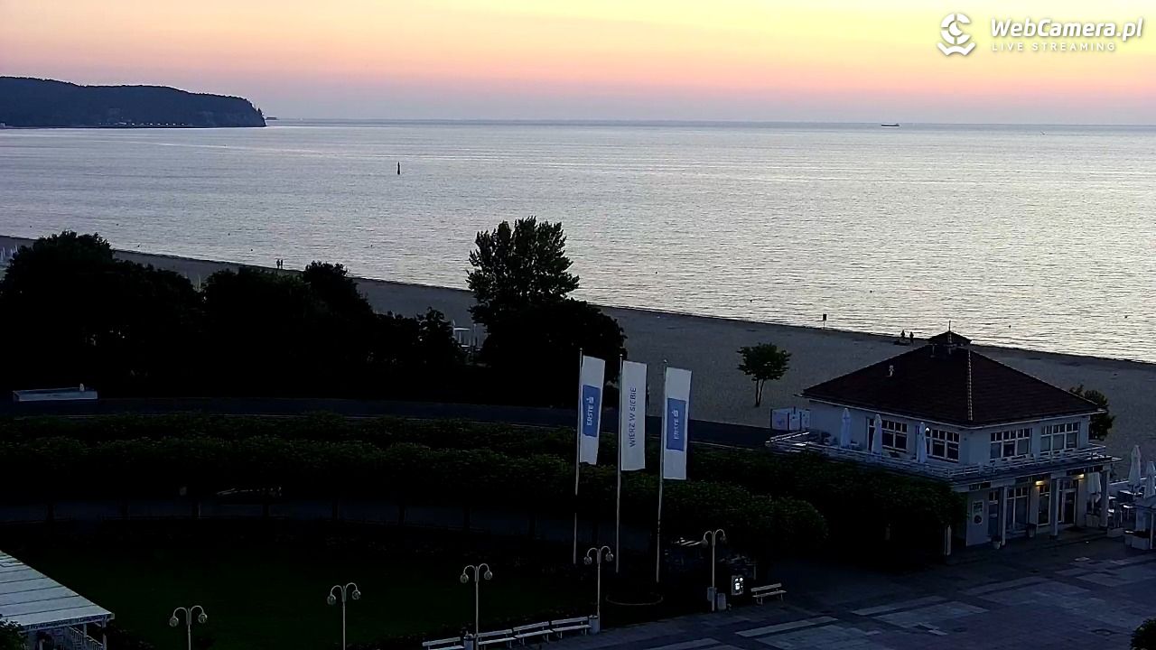 SOPOT - widok na Monciak - 29 czerwiec 2026, 03:57